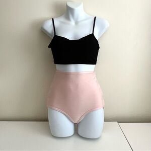 House of CB Blush Pink Bandage Bottoms